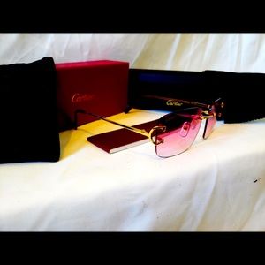 Pink Cartier Shades